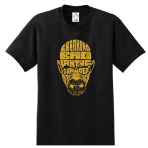 Breaking Bad Calligram – Tall Graphic Tee