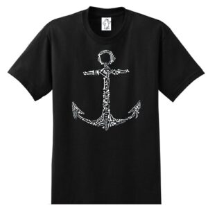 Bones Anchor – Tall Graphic Tee