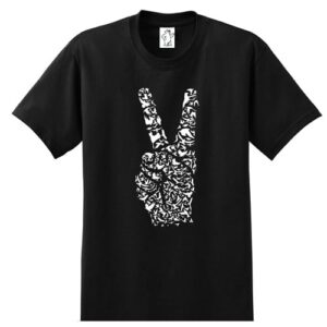 Peace Birds Tall Graphic Tee