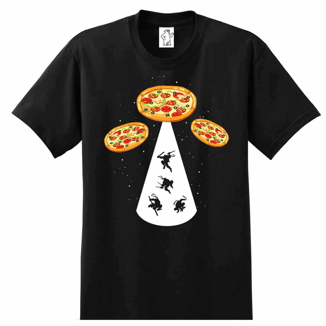 Pizza UFO - Tall Graphic Tee Tall Shirts - Too Cool Apparel | Men's ...