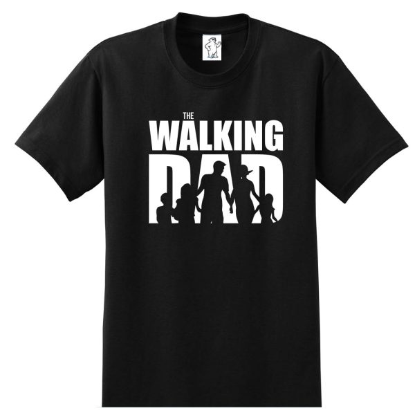 The Walking Dad - Tall Dad Shirt