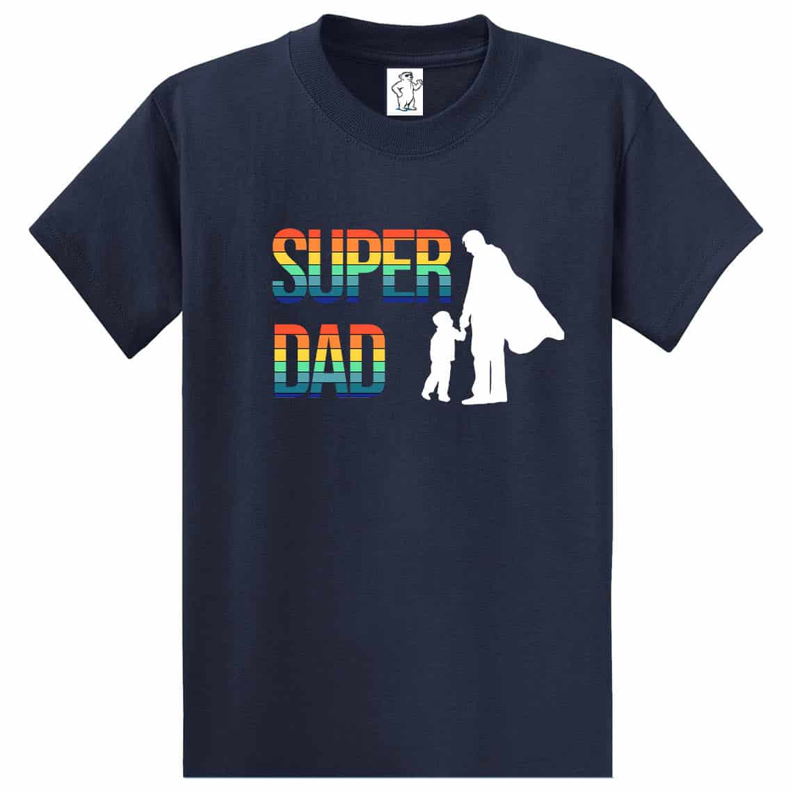 Super Dad - Tall Dad Shirt - Too Cool Apparel | Men's Tall Shirts ...
