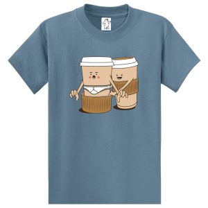 Coffee Prank – Tall Graphic Tee