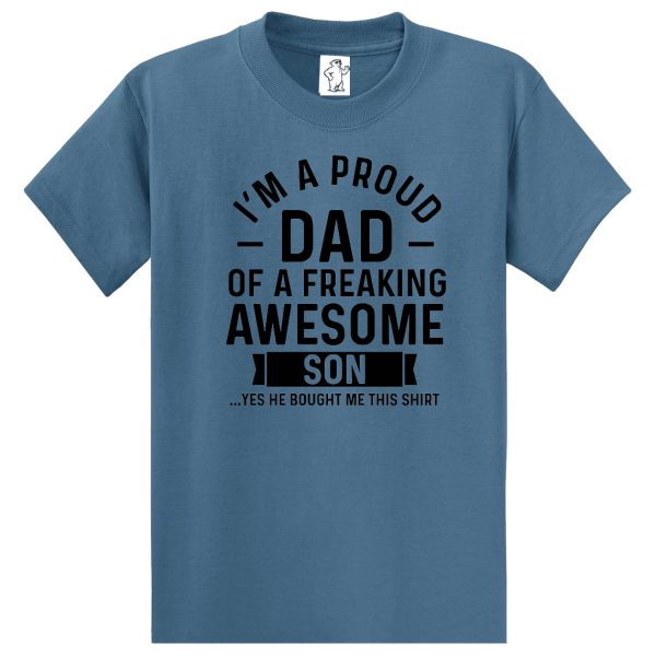 Awesome Son - Tall Dad Shirt