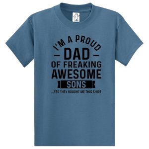 Awesome Sons – Tall Dad Shirt