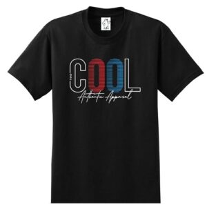 Too Cool Authentic – Tall Graphic Tee