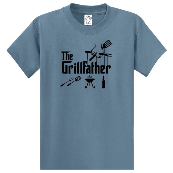 The GrillFather - Tall Dad Shirt