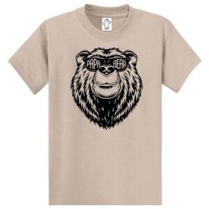 Papa Bear – Tall Graphic Tee