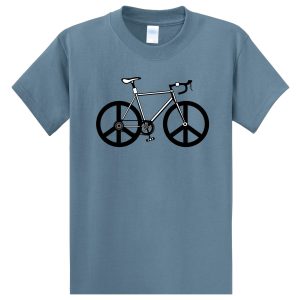 Bicycle Peace – Tall Graphic Tee