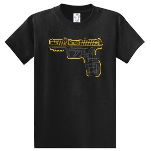 Electric Gun – Tall Graphic Tee