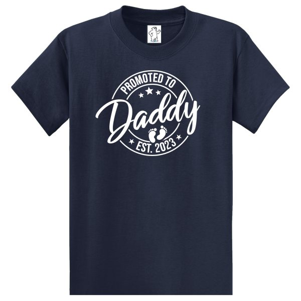 Promoted to Daddy Tall Shirt