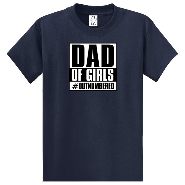 Dad of Girls Tall Shirt
