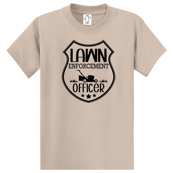 Lawn Enforcement Officer Tall Shirt