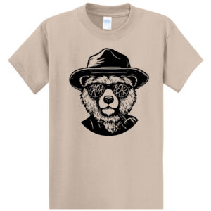 Papa Bear Pipe – Tall Dad Shirt