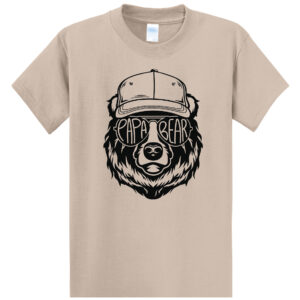 Papa Bear Baseball Hat – Tall Dad Shirt