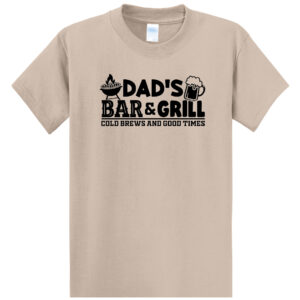 Dad’s Bar & Grill – Cold Brews – Tall Dad Shirt