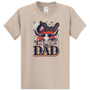 The Cool Dad – Tall Dad Shirt