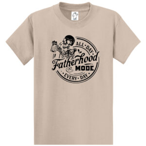 Fatherhood Mode – Tall Dad Shirt