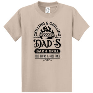 Dad’s Bar & Grill – Tall Dad Shirt