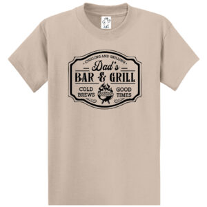 Cold Brews…Good Times – Tall Dad Shirt