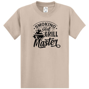 Smoking Hot Grill Master – Tall Dad Shirt