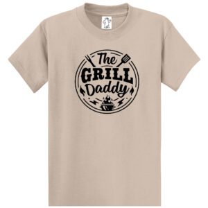 The Grill Daddy – Tall Dad Shirt