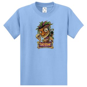 Tiki Time – Tall Graphic Tee