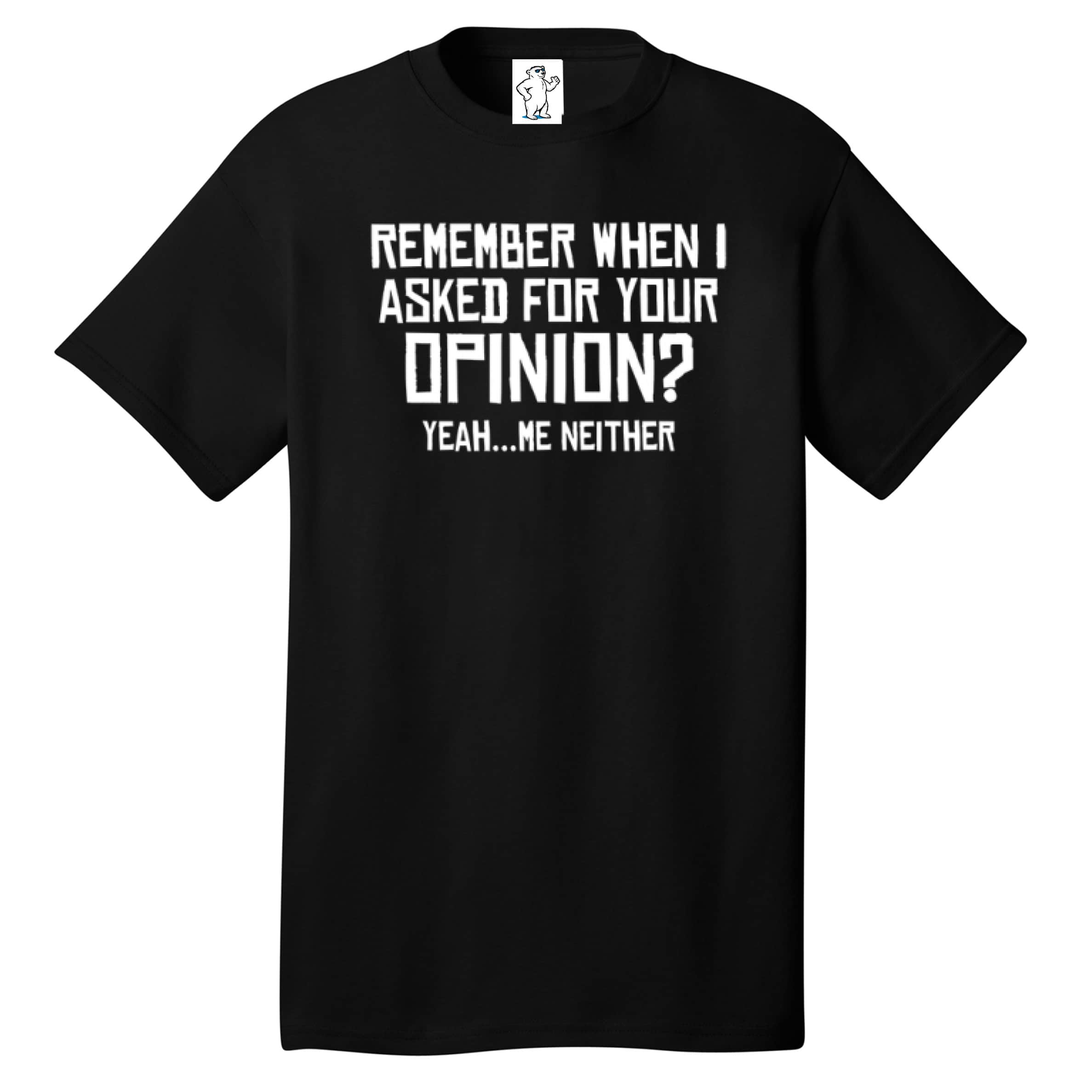 Yeah, Me Neither - Tall Graphic Tee - Too Cool Apparel | Men's Tall ...