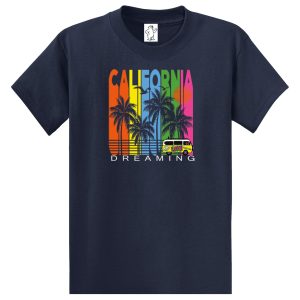 California Dreaming – Tall Graphic Tee