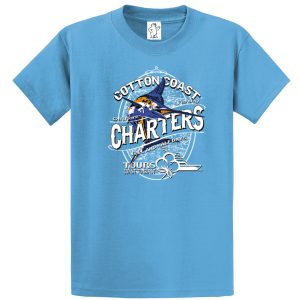 Cotton Coast Charters – Tall Graphic Tee