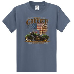 The Chief  – Tall Motorcycle Shirt