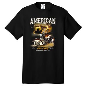 American Made Classic  – Motorcycle Tall Shirt