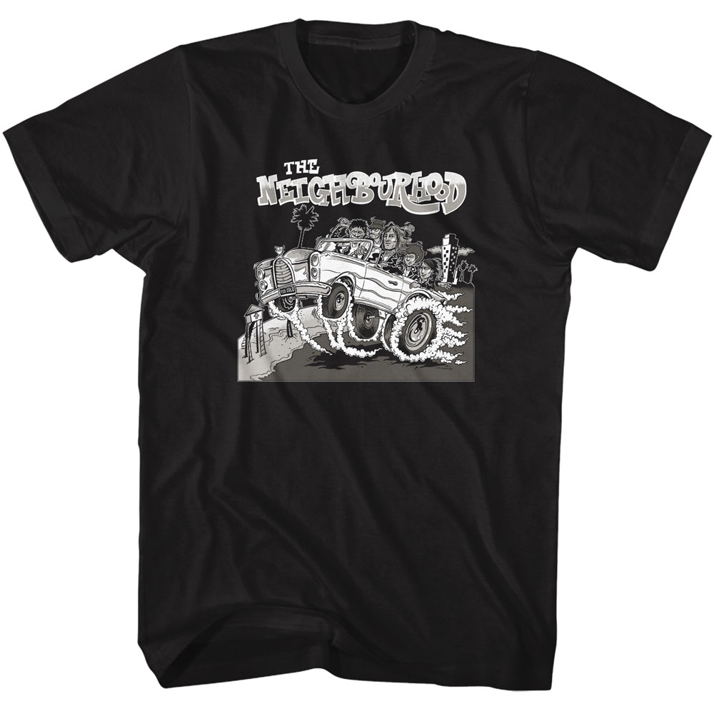 Sweater Weather – The Neighbourhood Tall T-Shirt