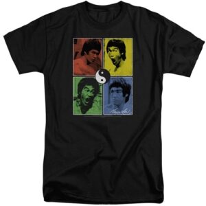 Bruce Lee – Enter Color Block