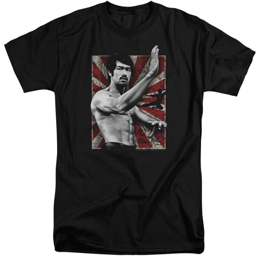 Bruce Lee - Concentrate - Too Cool Apparel | Men's Tall Shirts | Tall ...