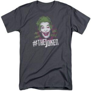 #Joker – Batman Classic Tall T-Shirt