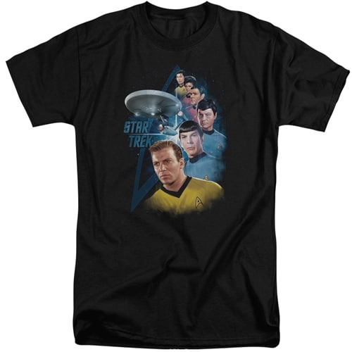 Star Trek tall graphic shirt | Men's Tall Shirts | Tall Graphic Tees