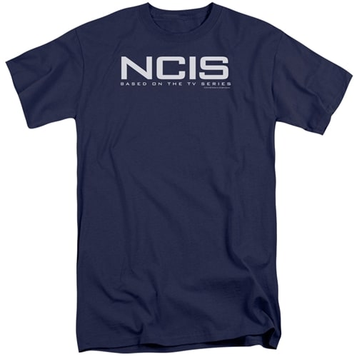 NCIS - Logo Tall Shirts - Too Cool Apparel | Men's Tall Shirts | Tall ...