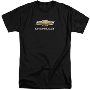 Chevy Bowtie Stacked – Chevrolet Tall T-Shirt