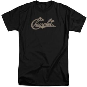 Chevy Script – Chevrolet Tall T-Shirt