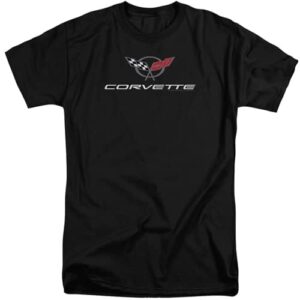 Corvette Modern Emblem – Chevrolet Tall T-Shirt