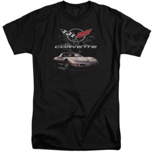 Checkered Past – Chevrolet Tall T-Shirt