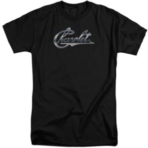 Chrome Vintage Chevy Bowtie – Chevrolet Tall T-Shirt