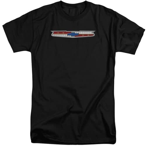 56 Bel Air Emblem - Chevrolet Tall T-Shirt | Tall Graphic Tees