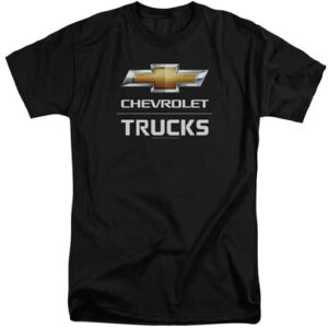 Trucks – Chevrolet Tall T-Shirt