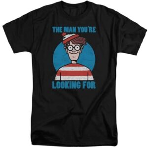 Where’s Waldo – The Man You’re Looking For