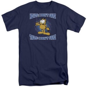 Heads Or Tails – Garfield Tall T-Shirt