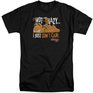 Not Lazy – Garfield Tall T-Shirt