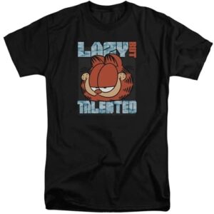 Lazy But Talented – Garfield Tall T-Shirt