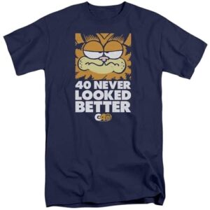 Garfield – 40 Never Looked Better